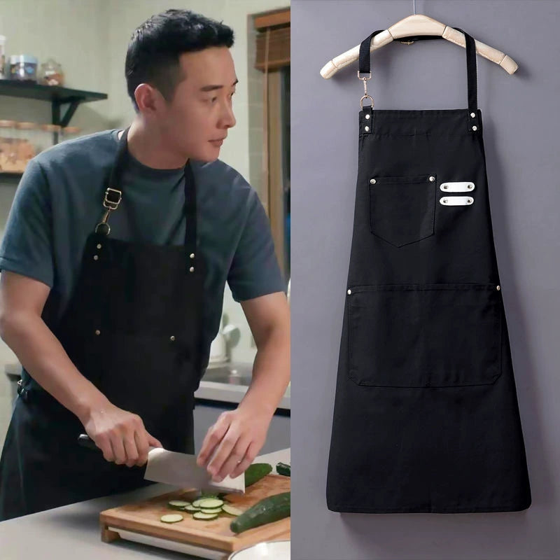 Celebrity Style For Home Internet Celebrity Chef Coffee Apron