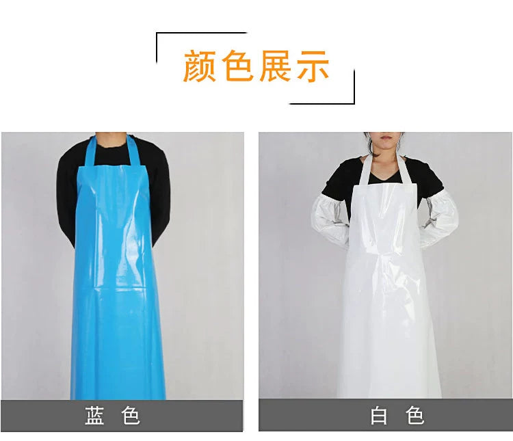 Oil-Proof Cold Storage Slaughter For Home Working Food Apron