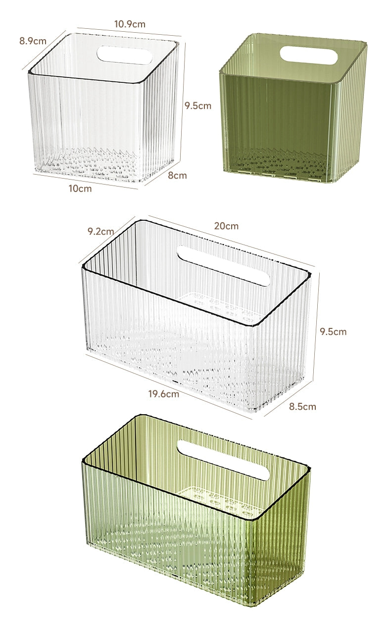 Bathroom or Kitchen Storage Baskets