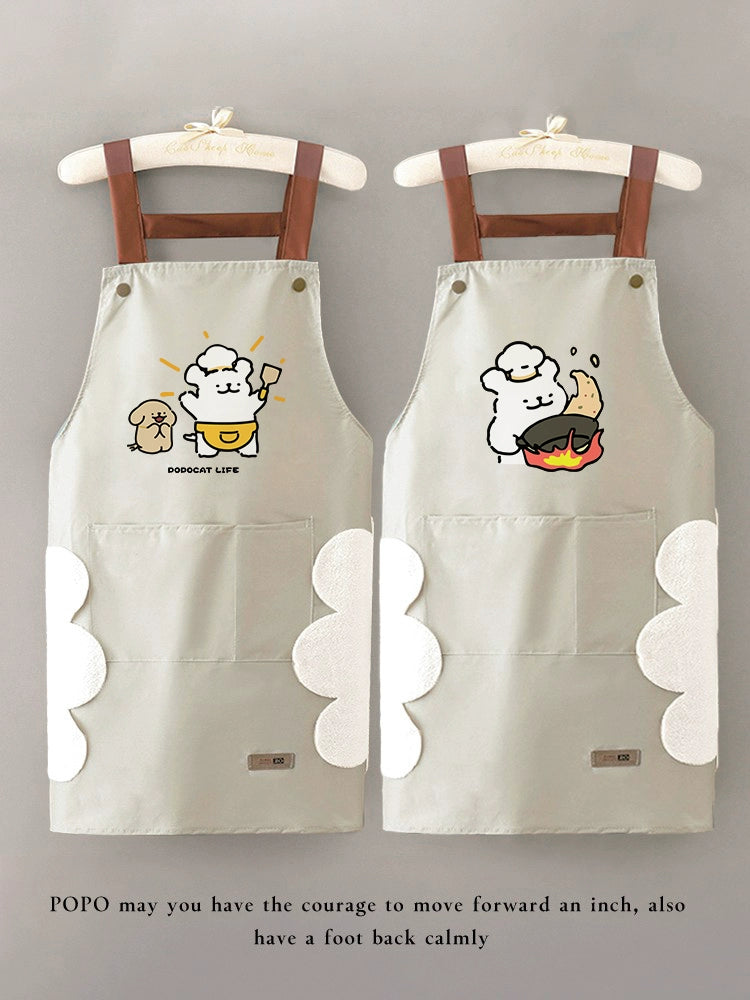 Couple Kitchen For Home Oil-Proof Summer Catering Apron