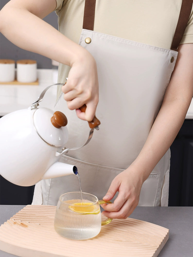 For Home Men's and Women's Catering Oil-Proof Erasable Hand Apron