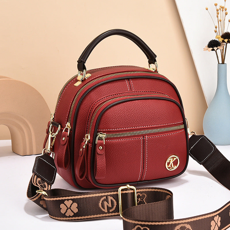 New versatile crossbody bags ladies shoulder bags hand-held small square bags hot wholesale