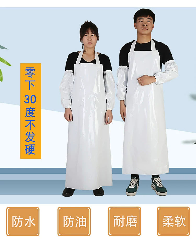 Oil-Proof Cold Storage Slaughter For Home Working Food Apron