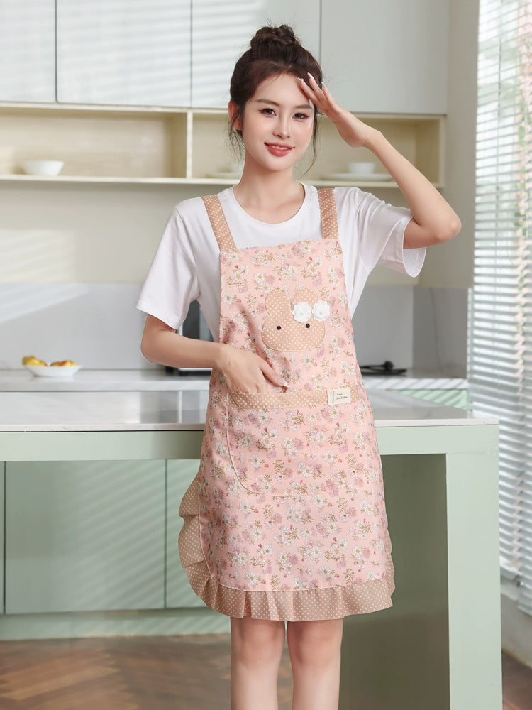 Fashion Catering For Home Princess K-style Cute Apron