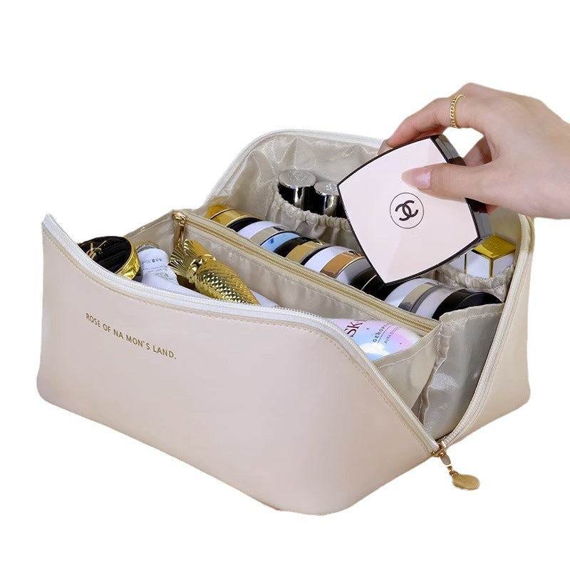 Cosmetic bag for outings, large-capacity travel cosmetic storage bag