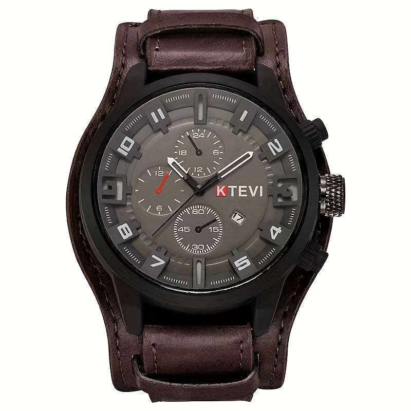 Chinese police sports watch men's trendy Korean version personality student vibrato special forces large dial men's super trendy men