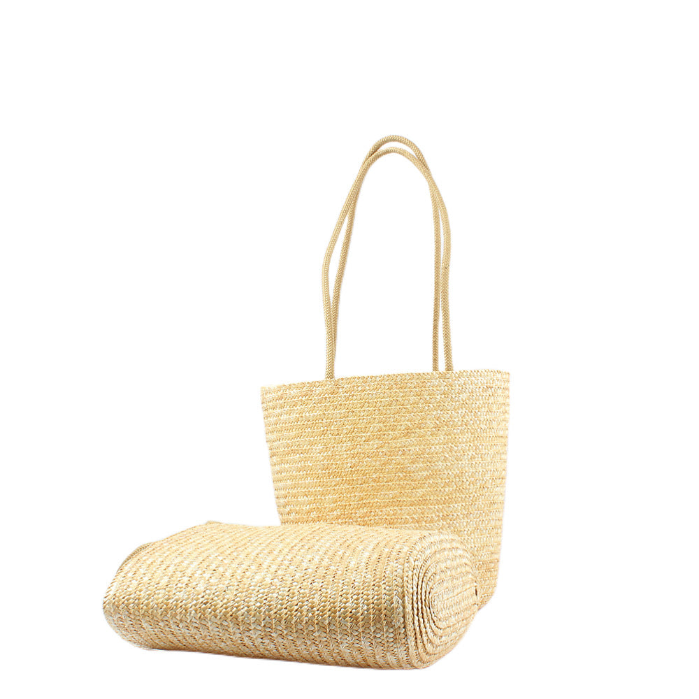 Summer Bag New Manufacturer One Piece Straw Bag Women's Bag Shoulder Bag Large Capacity Woven Bag Beach Bag