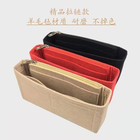 Cross-border suitable for Gucci Marmont bag medium bag liner bag small lined felt storage bag