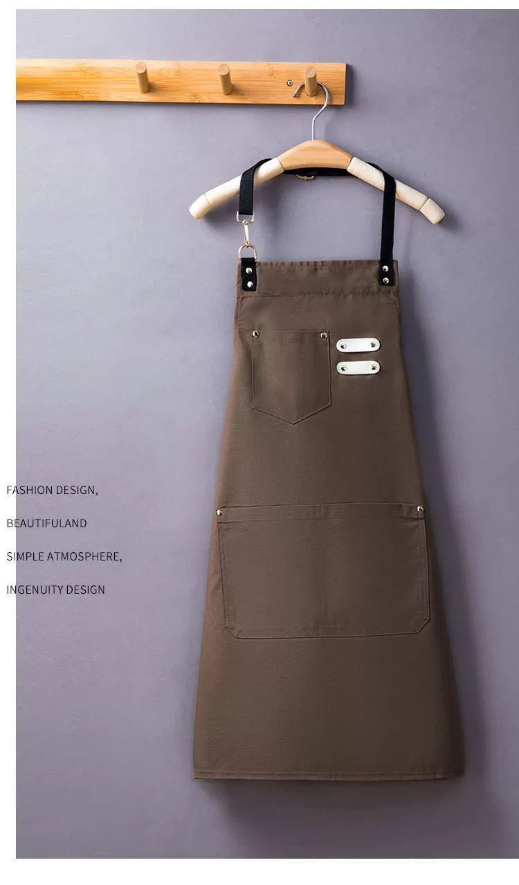 Celebrity Style For Home Internet Celebrity Chef Coffee Apron