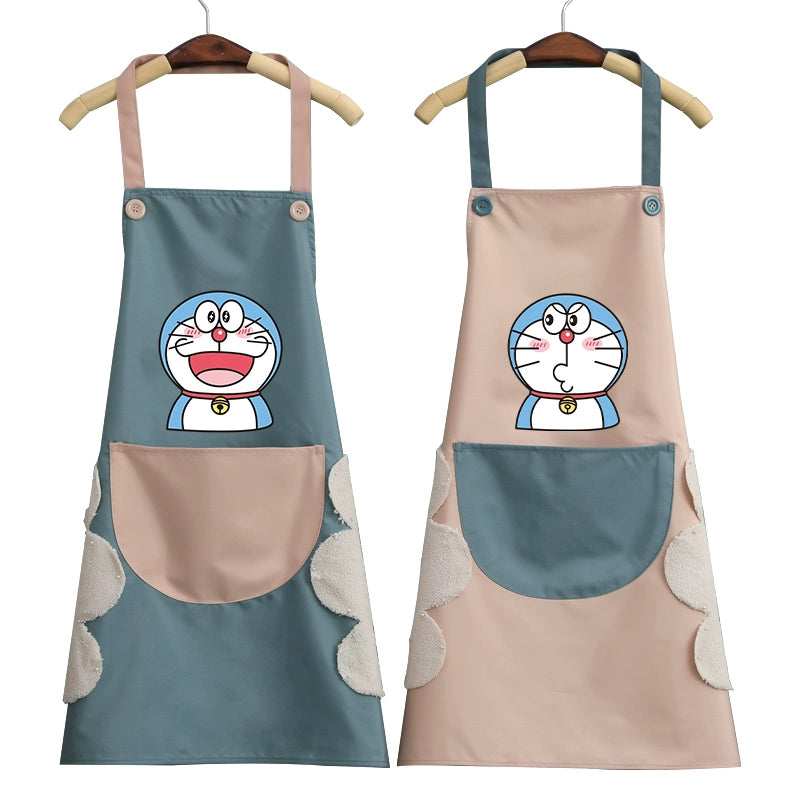 For Home Handmade Cute Japanese Style Korean Fashion Apron