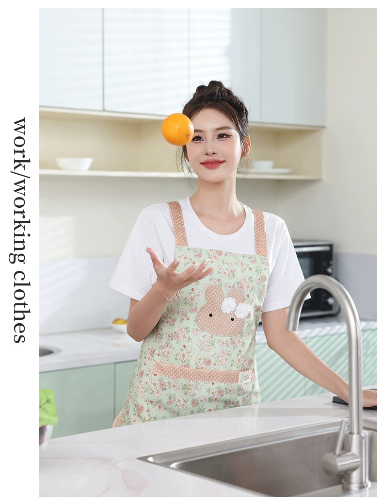 Fashion Catering For Home Princess K-style Cute Apron