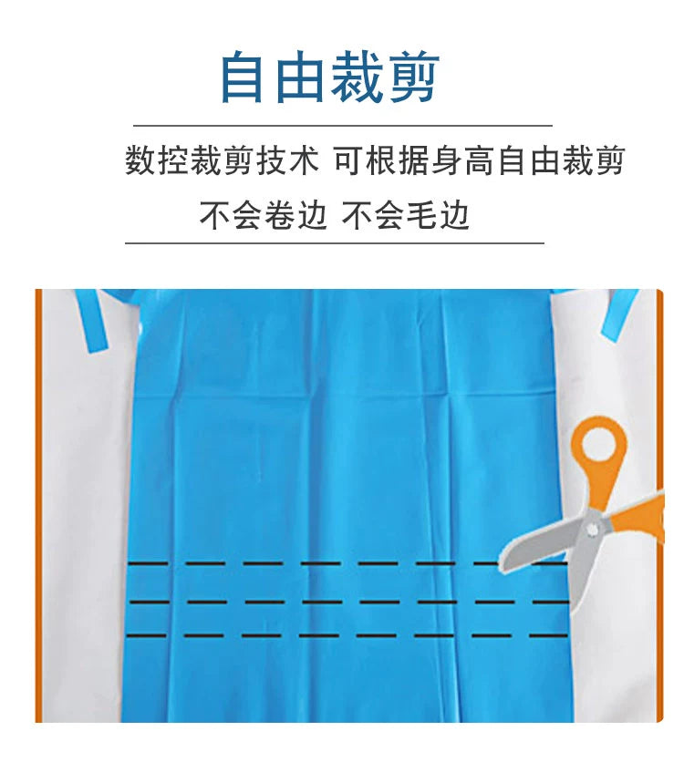 Oil-Proof Cold Storage Slaughter For Home Working Food Apron