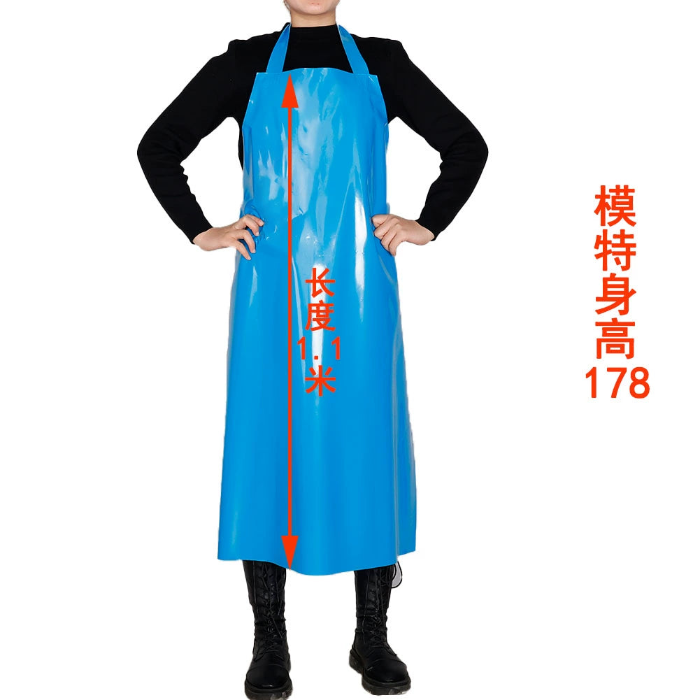 Oil-Proof Cold Storage Slaughter For Home Working Food Apron