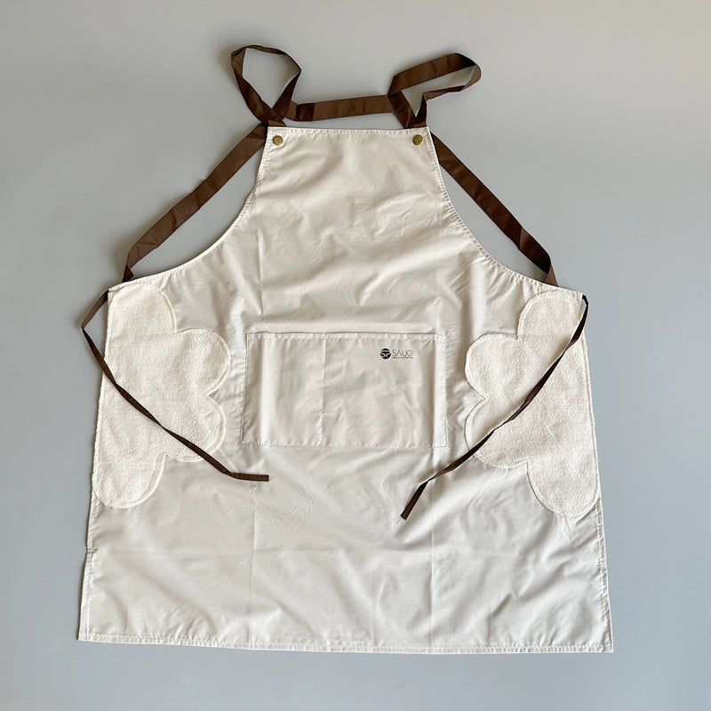 For Home Men's and Women's Catering Oil-Proof Erasable Hand Apron