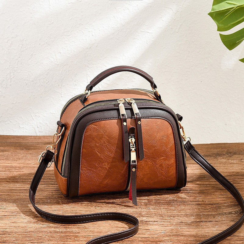 Small bag for women spring and summer new style fashion messenger bag trendy retro handbag shoulder bag for women