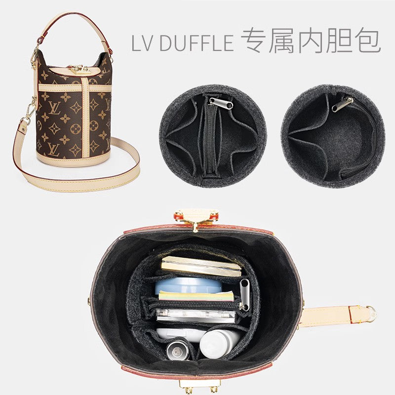 Suitable for DUFFLE French fries bag inner bag lining inner bag in bag storage divider organizer bag in bag shape