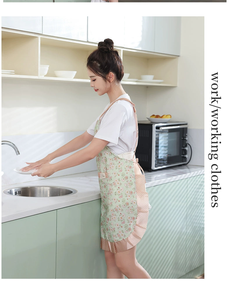 Fashion Catering For Home Princess K-style Cute Apron