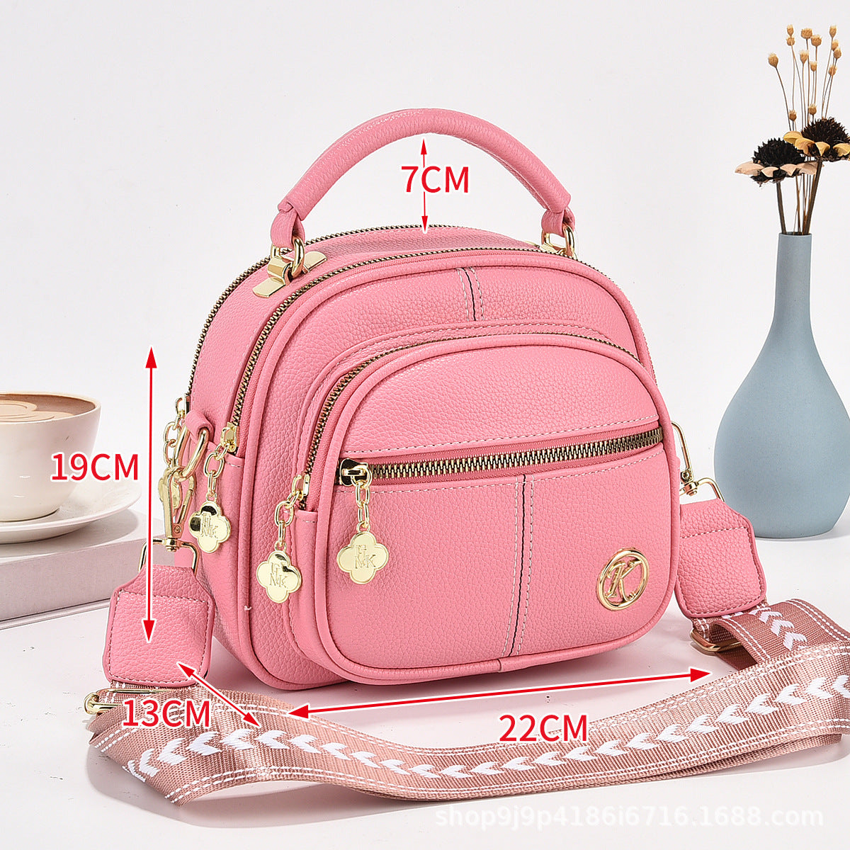 New versatile crossbody bags ladies shoulder bags hand-held small square bags hot wholesale