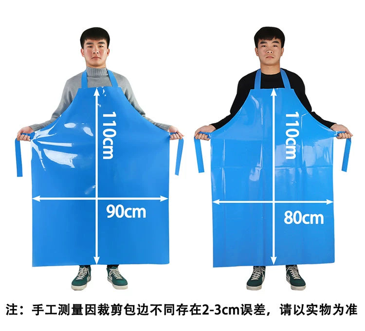 Oil-Proof Cold Storage Slaughter For Home Working Food Apron