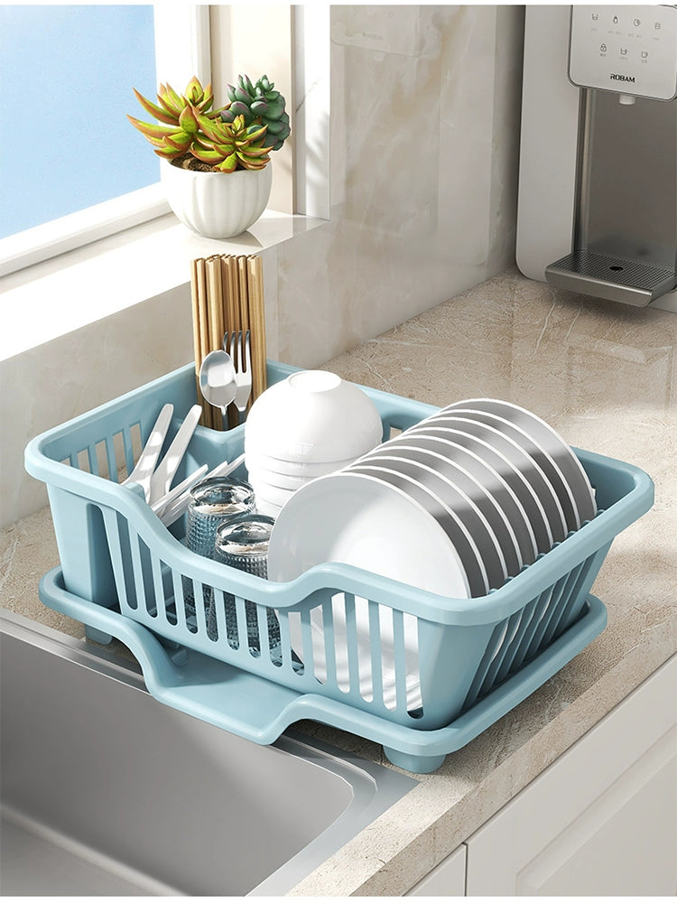 Tableware For Home Table Top Water Filter Storage Box Plate Rack