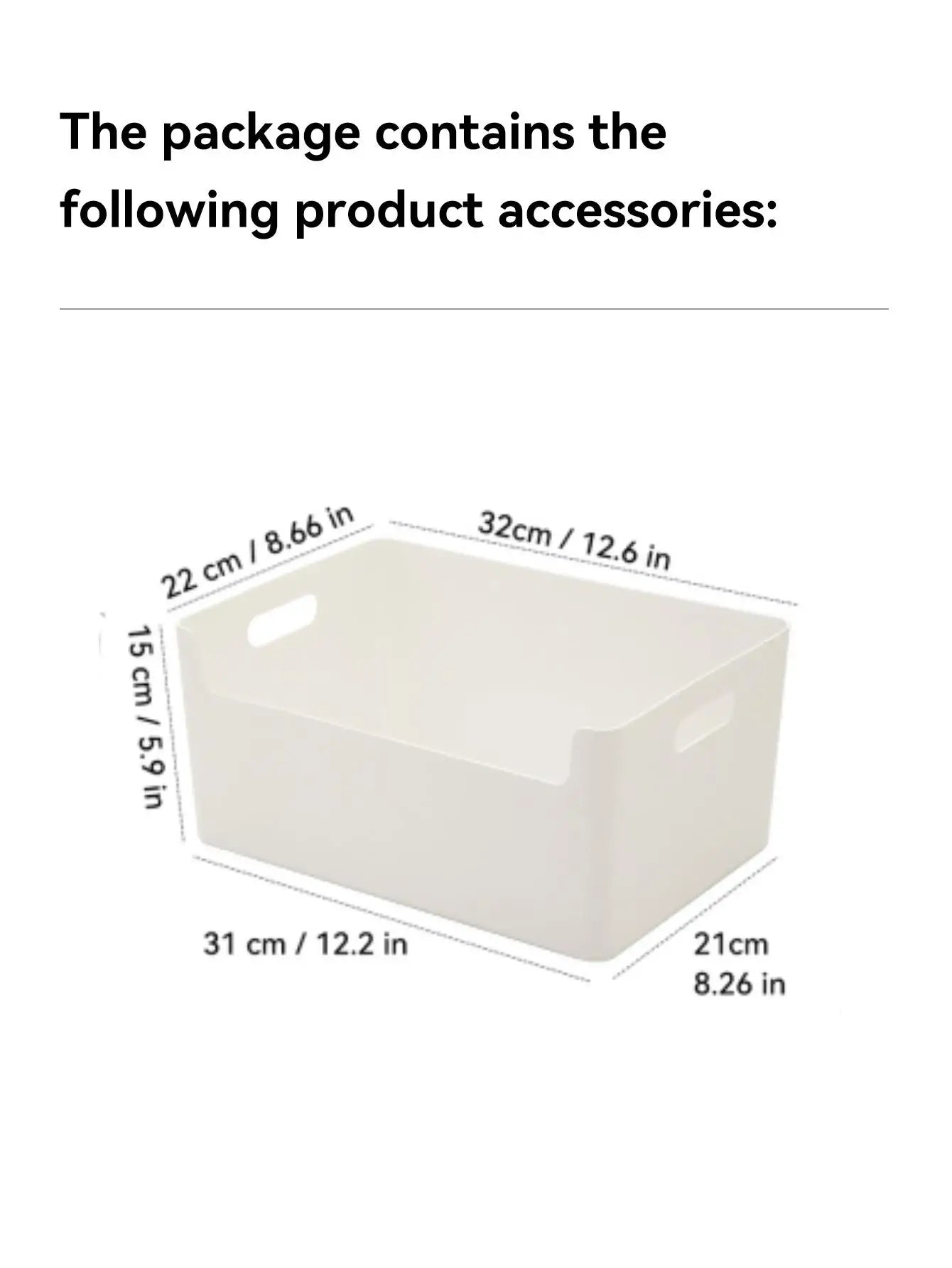 WORTHBUY Multifunctional Desktop Storage Box Toiletries Cosmetic Plastic Storage Organization Box For Bathroom Storage Basket