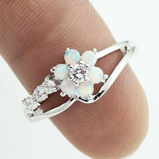 Delysia King Flower Ring size 6-10