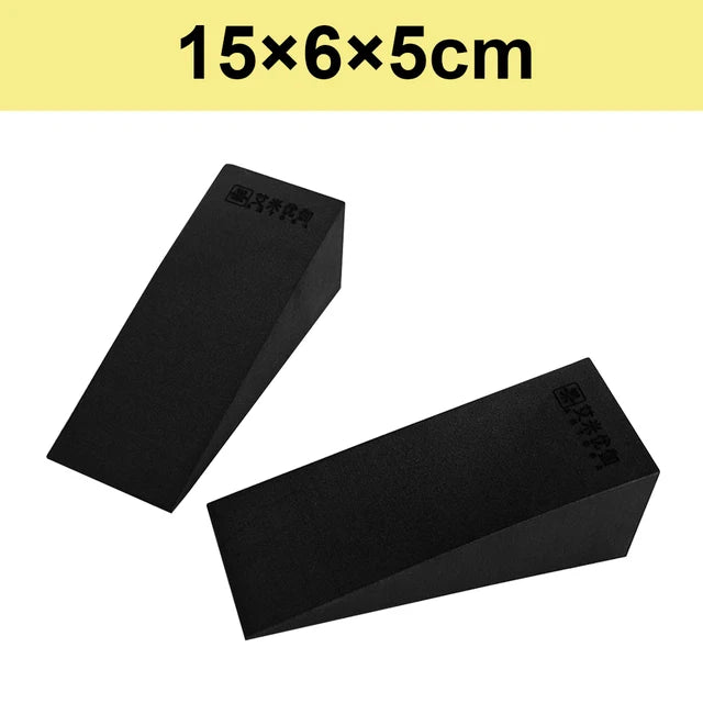 Stretch Slant Boards Squat Ramp Yoga Wedge Blocks Lightweight Squat Wedge Wrist Lower Back Support For Exercise Gym Fitness