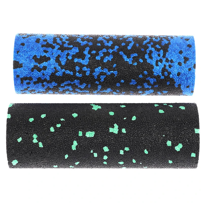 1Pc EPP Hollow Yoga Column Foam Roller Blocks Massage Yoga Ball Gym Yoga Exercise Fitness Equipment Black