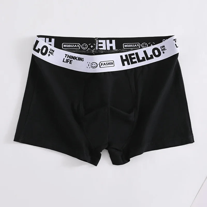 Men's Underwear Men Underpants Shorts Boxer Breathable Boxer Briefs Boy Boxers Male Panties