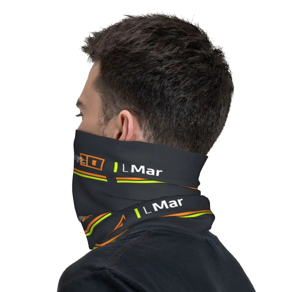 Racing Marini 10 Bandana Neck Cover Motorcycle Club Moto GP Face Scarf Cycling Face Mask Hiking Unisex Adult Winter