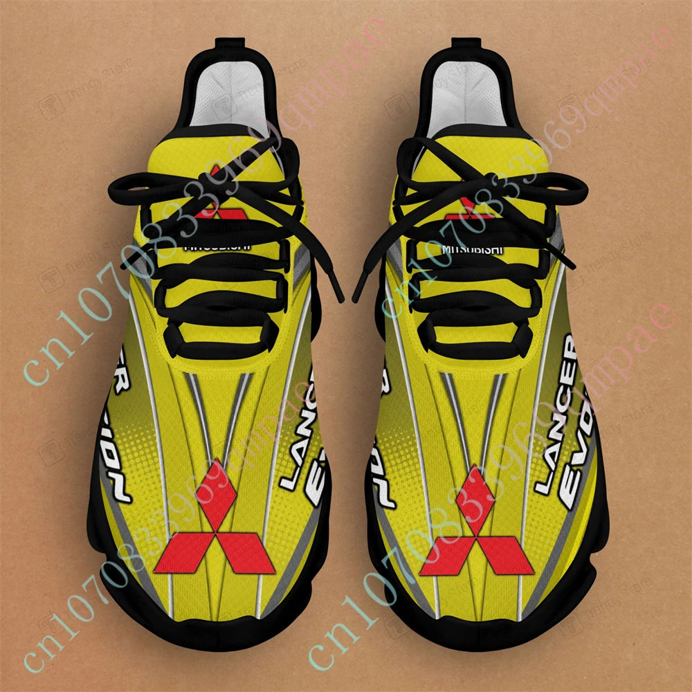 Mitsubishi Men's Sneakers Casual Running Shoes Sports Shoes For Men Big Size Unisex Tennis Lightweight Male Sneakers Custom Logo