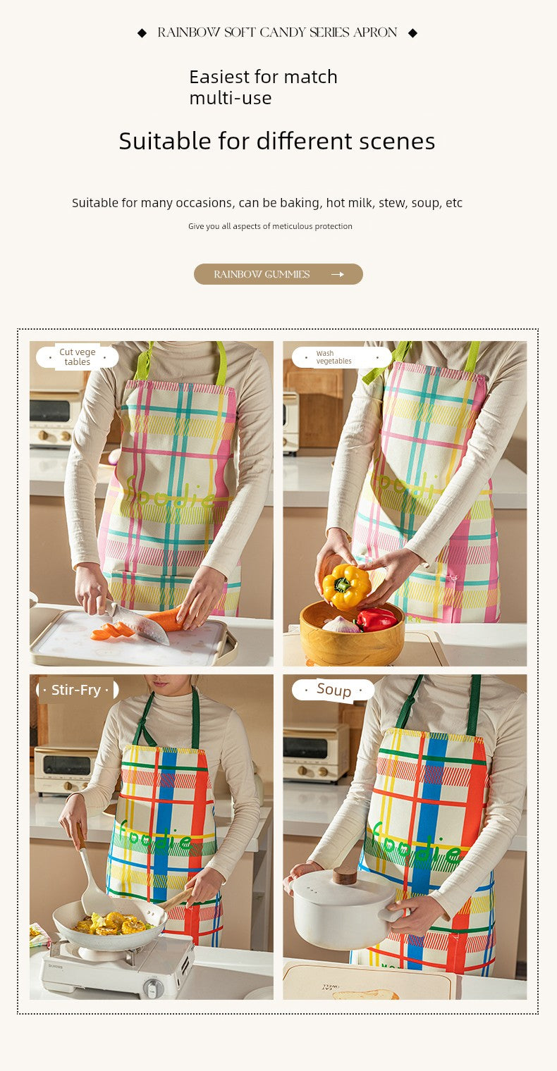 Modern Housewife Original Plaid For Home Good-looking Apron