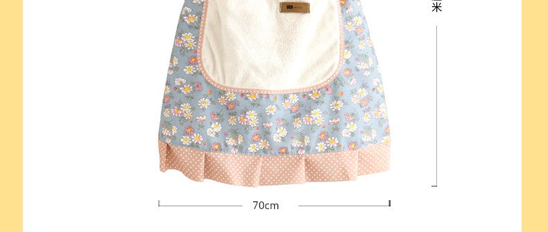 Canvas Fashion Cooking Breathable For Home Antifouling Apron