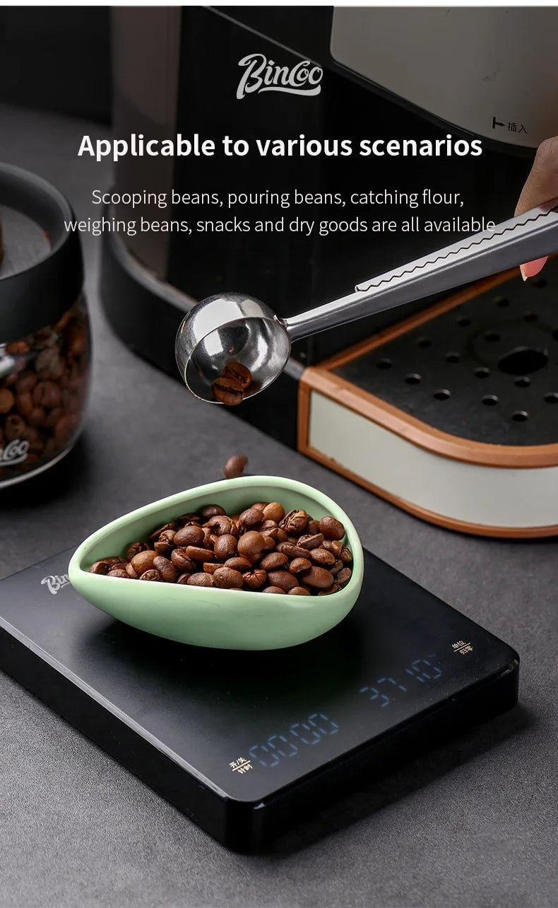 Bincoo Kitchen Bowl Kitchen Tool Dish Weighing Bean Dish Creative Ceramic Seasoning Soy Sauce Vinegar Small Plates 30g