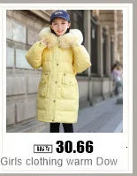 2024 Fashion Design Autumn Winter parka Girl Hairy clothes Long Woolen Coat for Kids Outerwear Grid pattern Padded Warm clothing