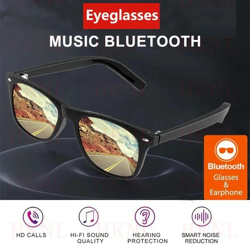 Smart Bluetooth Glasses Men Woman Earphones Wireless Multifunctional Sunglasses Drive GlassesTalk Music Cycling Polarized Sports