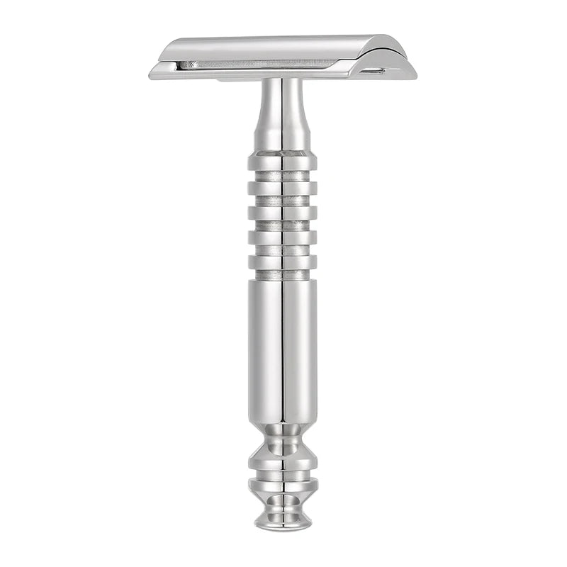 CNC 316L Stainless Steel Manual Shave Classic Double Edge Safety Luxury Razor for Men