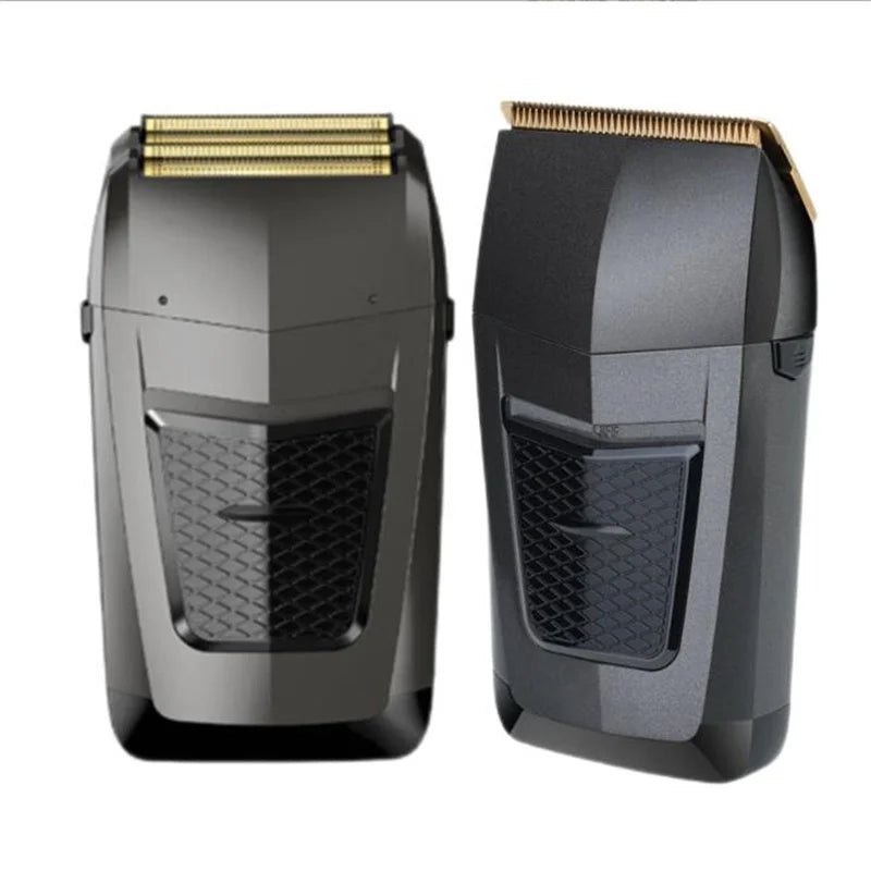 Washable Electric Self Hair Trimmer Self-Service Haircut Kit Portable Fade Style Clipper For Men Wet Dry Male Bald Head Shaver