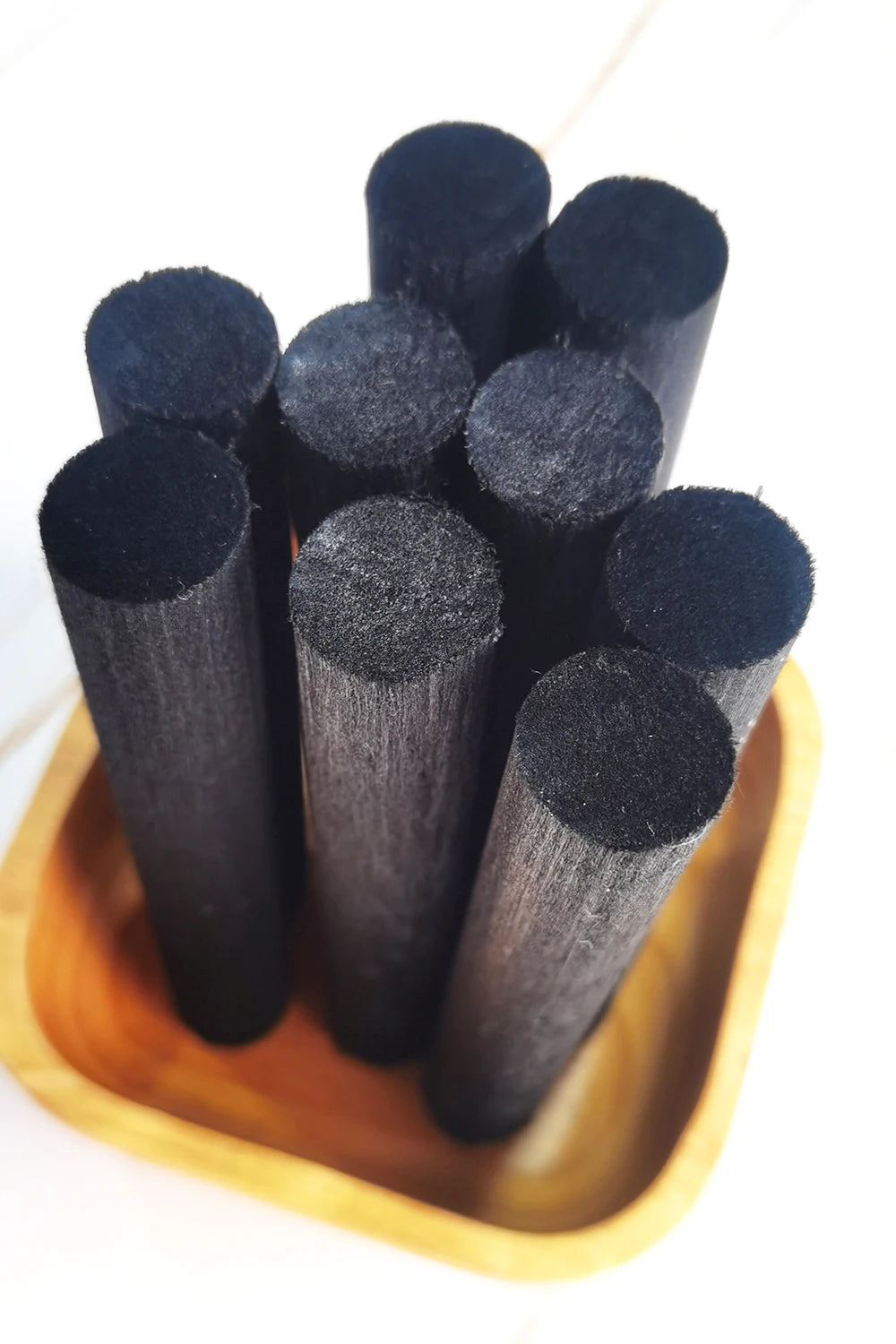 3pcs Diameter 20mm Very Thick Fiber Rattan Sticks for Reed Diffuser Aromatherapy Volatile Rod for Home Fragrance Essential Oil