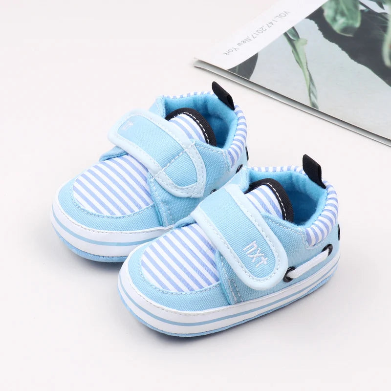 Baby Shoes Spring and Autumn Prewalking Sneaker for Boys and Girls 0-9-18 Months Sport Shoe Classical Style 2024 Fashion BZZ3246