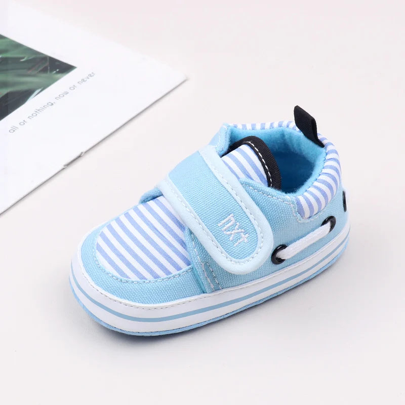 Baby Shoes Spring and Autumn Prewalking Sneaker for Boys and Girls 0-9-18 Months Sport Shoe Classical Style 2024 Fashion BZZ3246