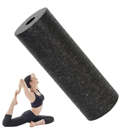 Foam Roller For Exercise Hollow Muscle Massage Yoga Roller Fitness Equipment For Body Calf Back Legs Reusable Exercise Roller