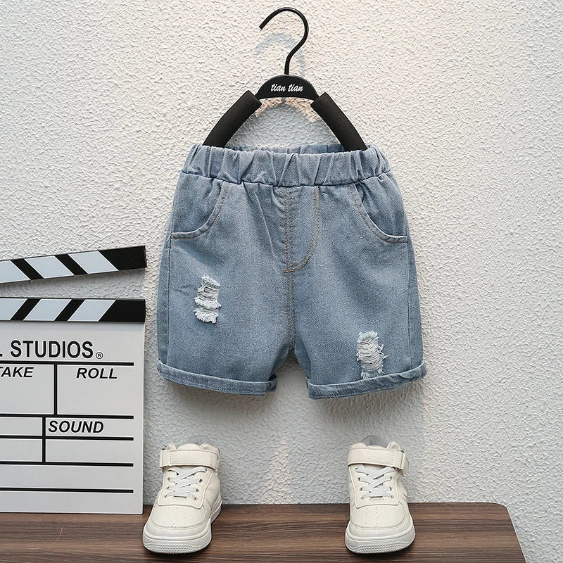 New Summer Fashion Baby Clothes Suit Children Boys Girls T-Shirt Shorts 2Pcs/Sets Toddler Casual Costume Infant Kids Tracksuits