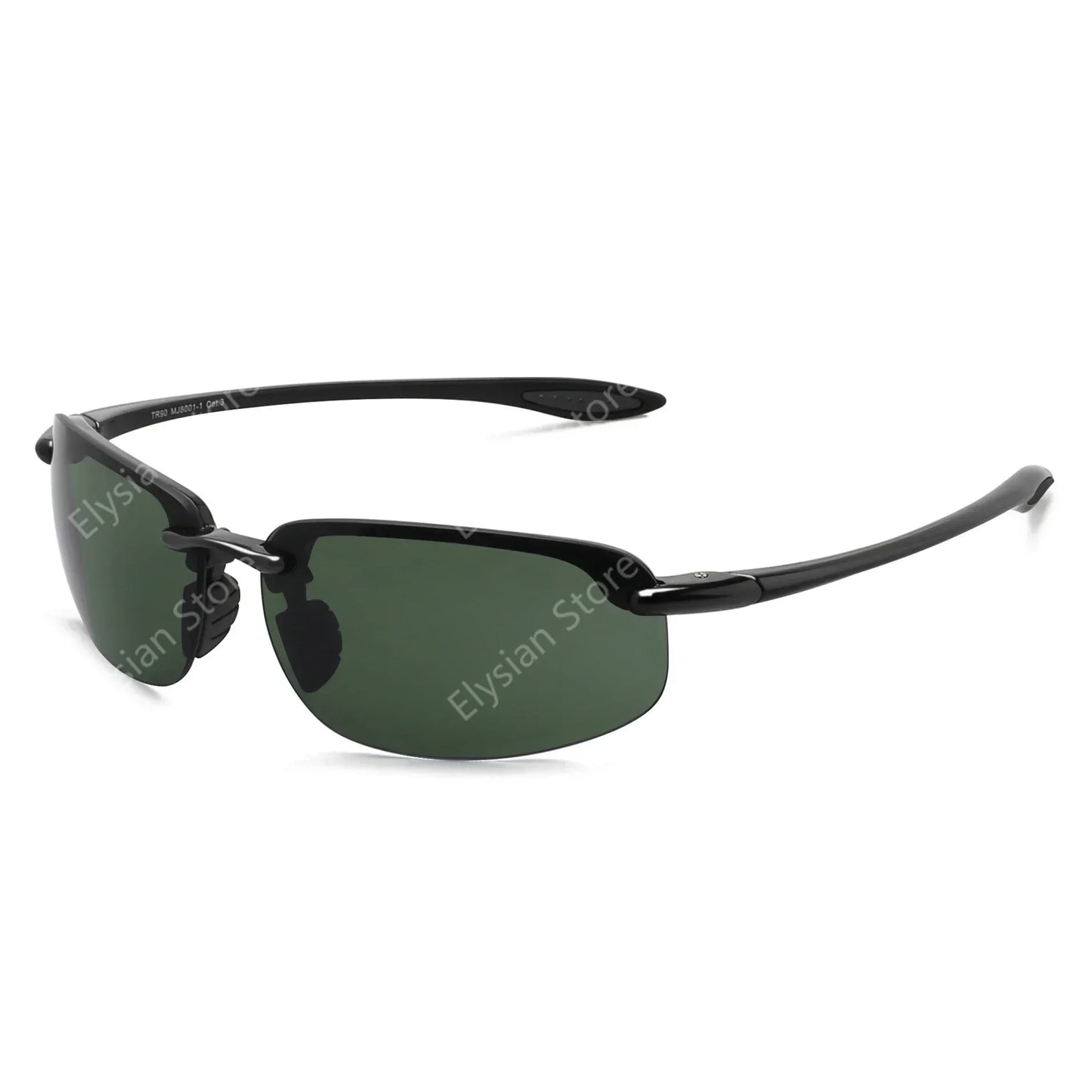 matrix Classic Sports Sunglasses For Men And Women Driving And Running Rimless Ultralight Frame Sun Glasses Men UV400