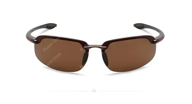 matrix Classic Sports Sunglasses For Men And Women Driving And Running Rimless Ultralight Frame Sun Glasses Men UV400