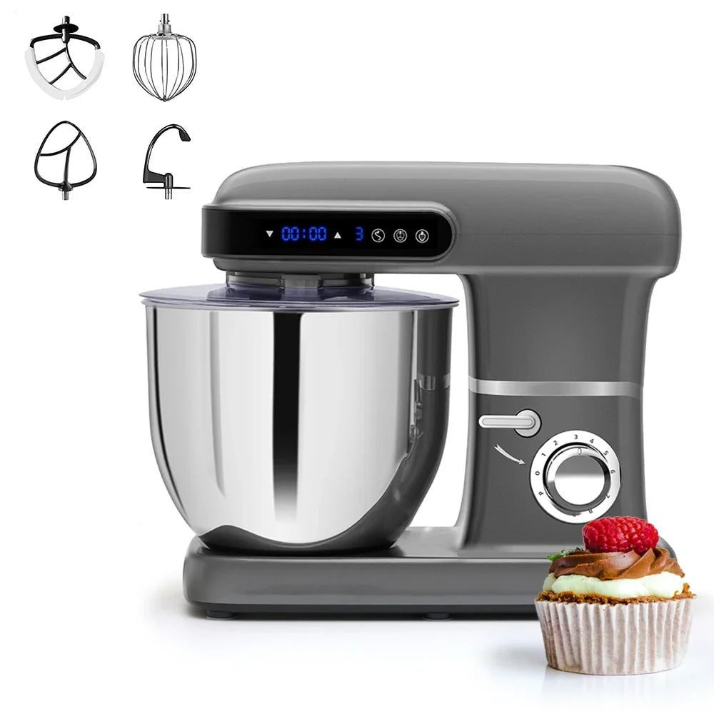 for 5.5/6/7/8/10l Dough Baking Mixer Machine Food Batedeira Home Kitchen Appliance Cake Aid Planetary Stand Mixer Food Mixers