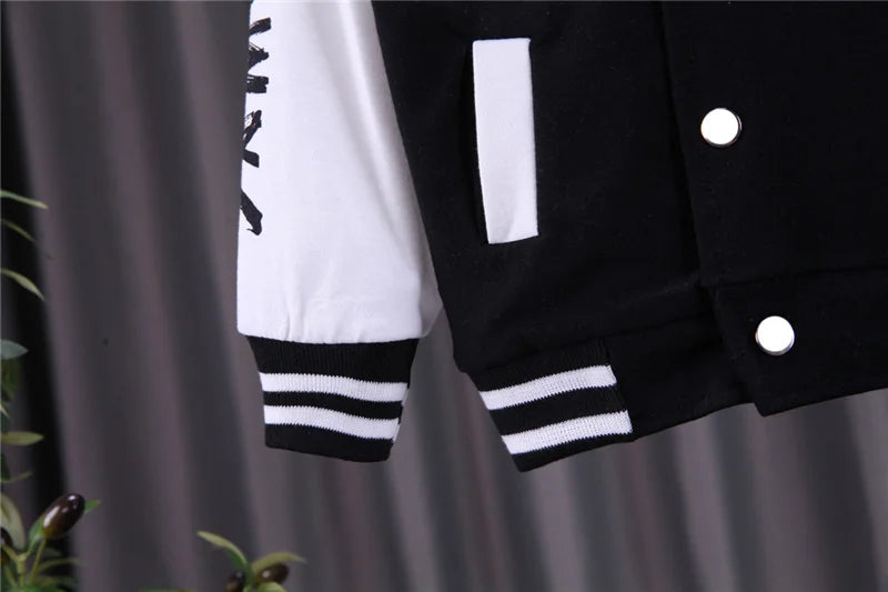 New Kids Casual Clothing Sets Boys Girls Baseball Sports Suit Coat Pant 2Pcs Tracksuit Spring Autumn Thin Baby Outfits 1-4 Years