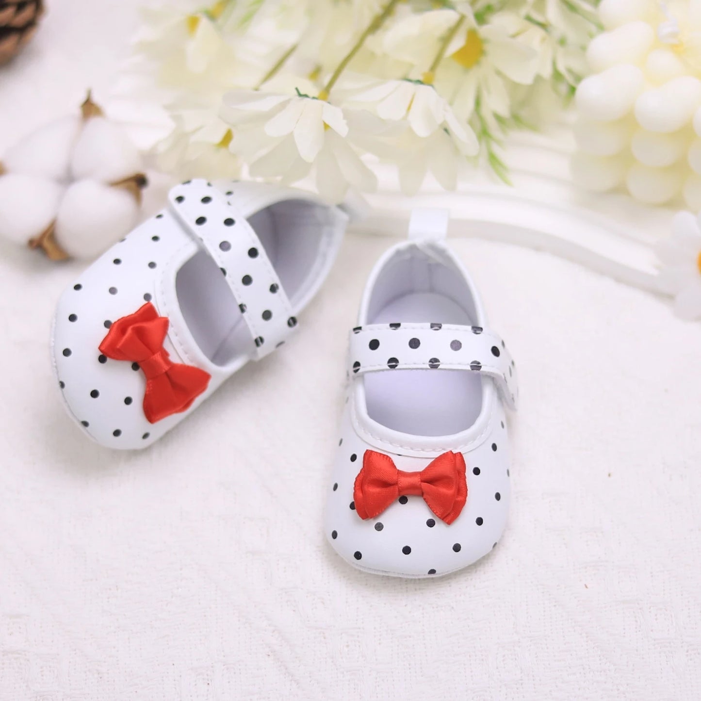 Baby Step Shoes Baby's First Pair of Toddler Shoes Baby Shoes Breathable Non-slip Girls Fashion Shoes Princess Style