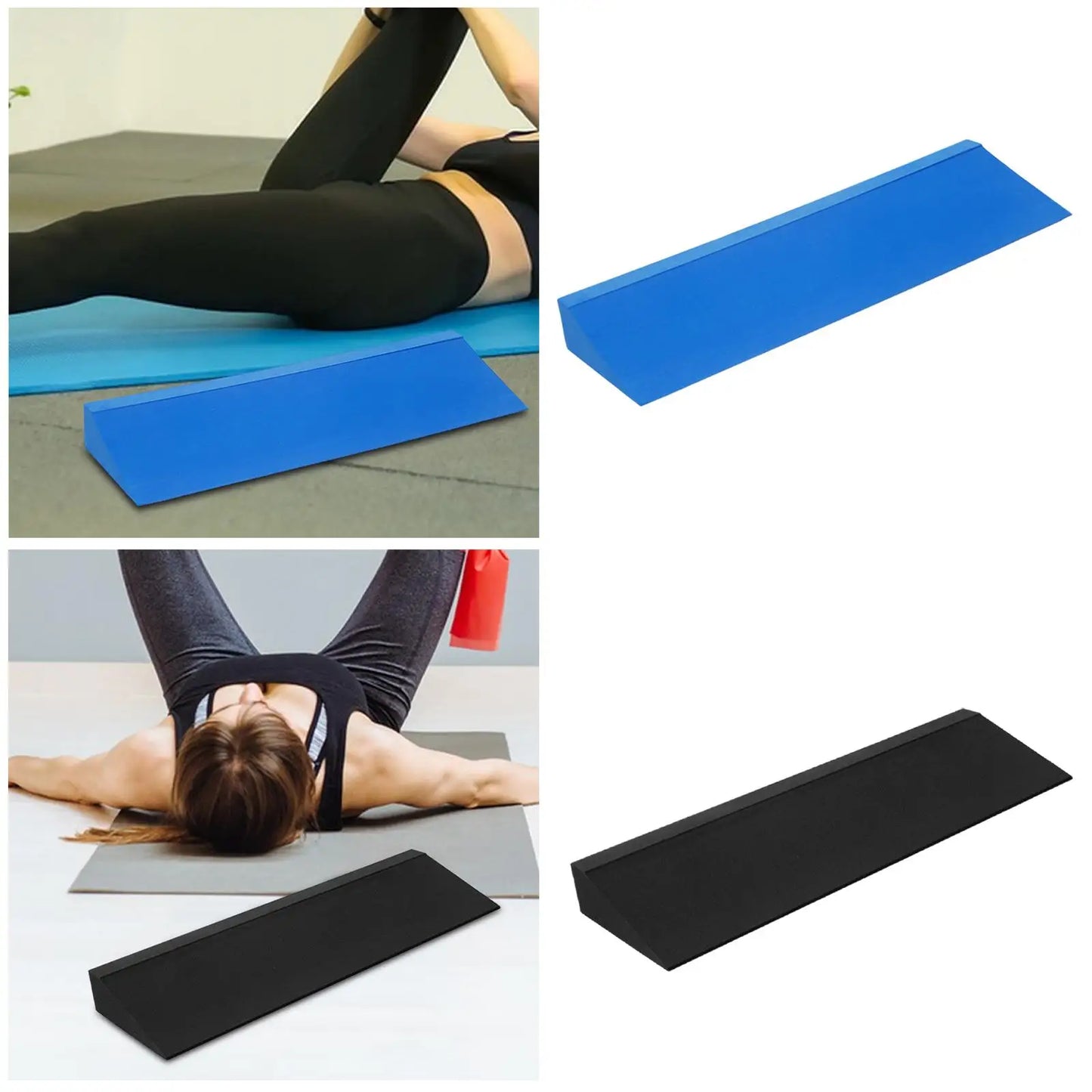 Foam Yoga Wedge Block Workout Exercise Heel Stretcher EVA Squat Wedge Blocks