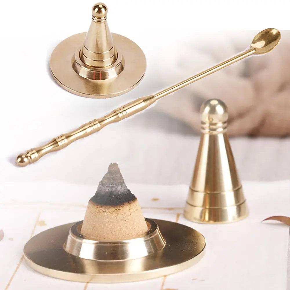 Chinese Ancient Style Incense Burner DIY Incense Cones Incense Tools Tower Incense Model Set Making Molds Moulds Fragrant Spoon